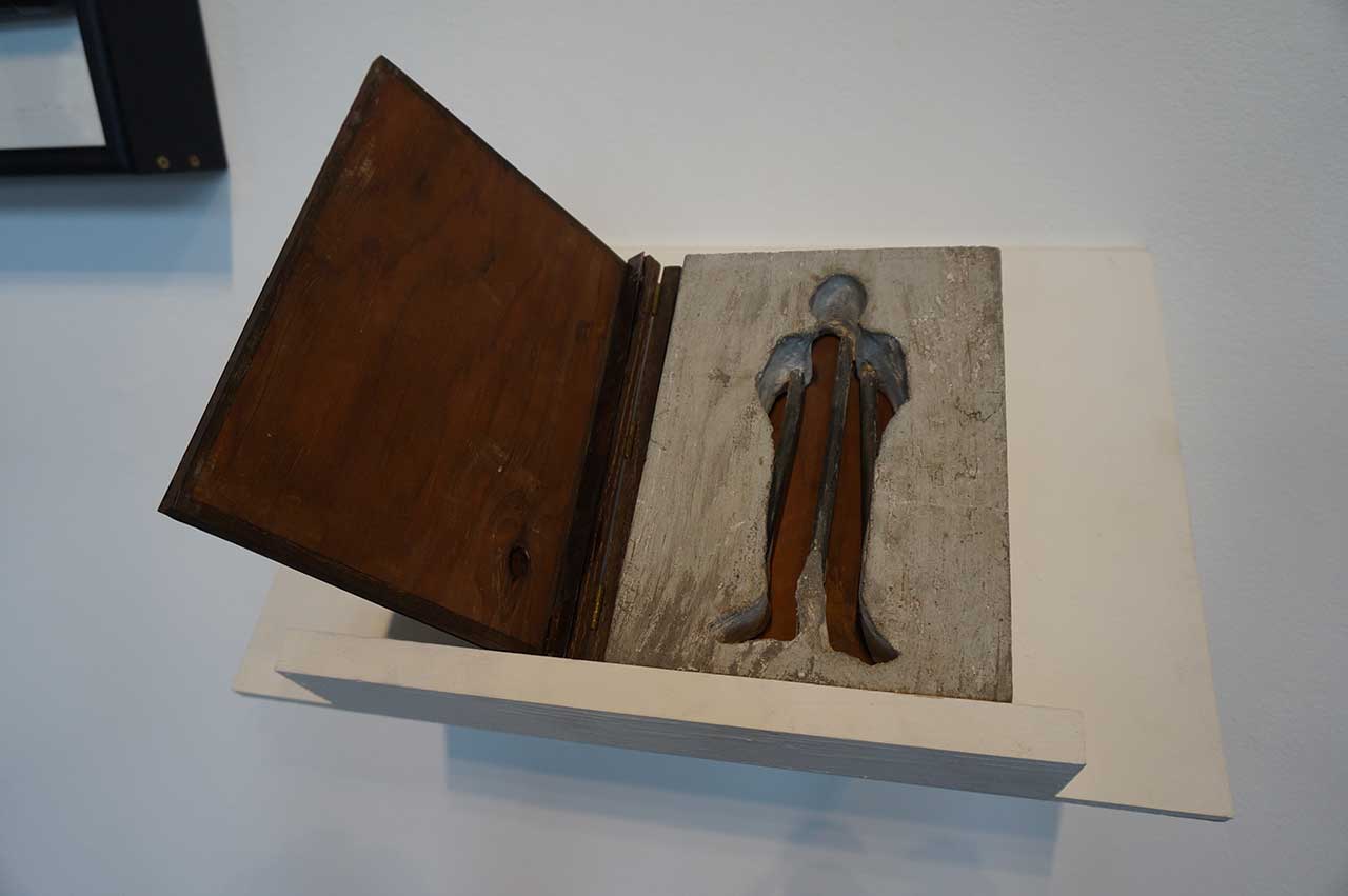 Cesali Scarola, "Vol. I Tome of the Silence Men" (2014)