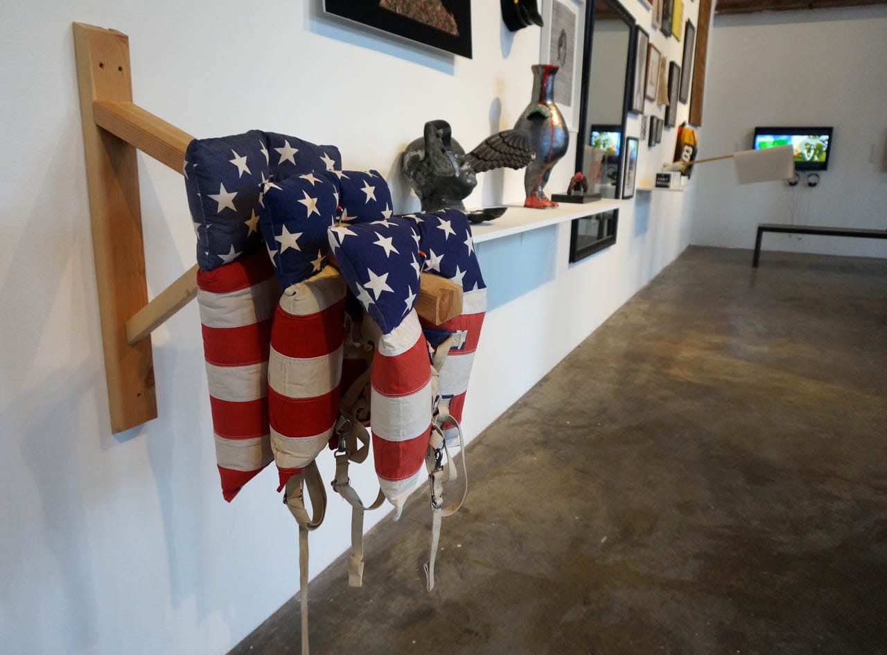 Installation view, 'Respond'