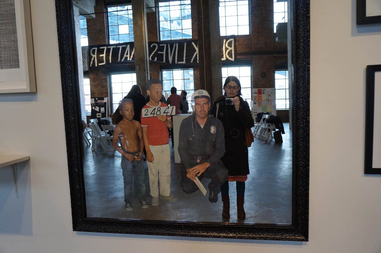 Hank Willis Thomas, "to be titled" (2014)