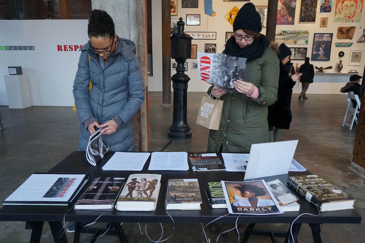 The resource library at 'Respond'