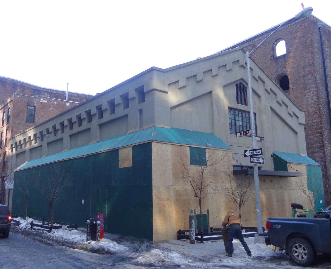 The former Galapagos Art Space building, which will soon house several galleries