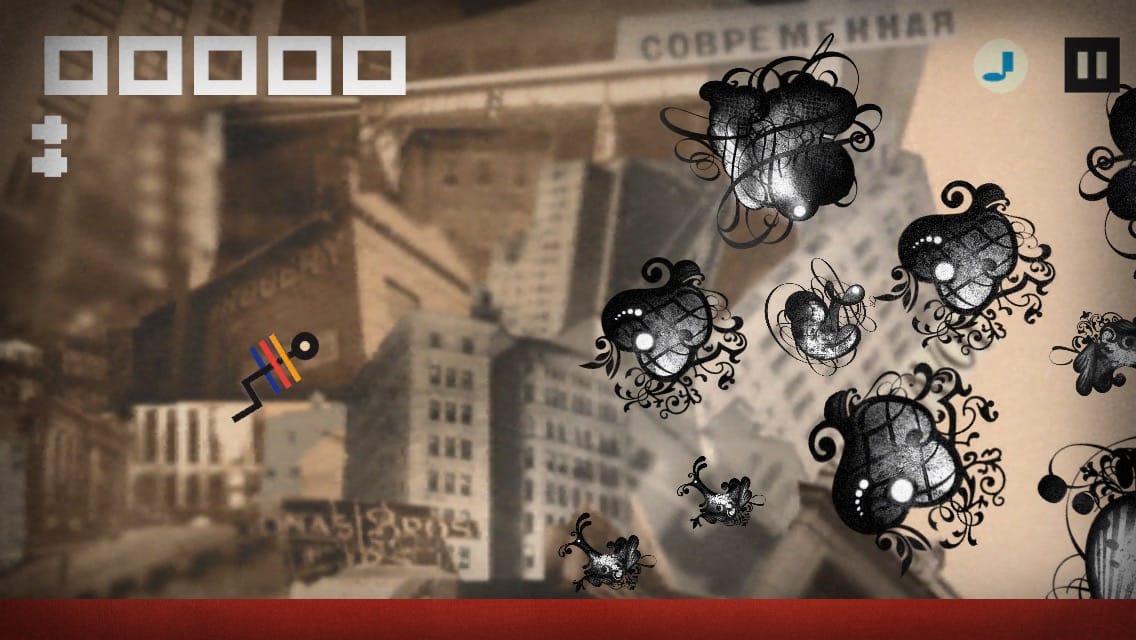 'Flomm: The Battle For Modern 1923' (screenshot by the author for Hyperallergic)