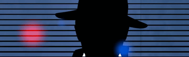 Scene from 'Framed' (via Loveshack)