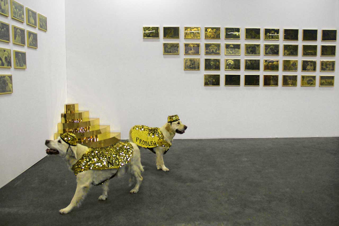 Filip Gilissen, “Listen to Your Dream” (image courtesy the artist) 