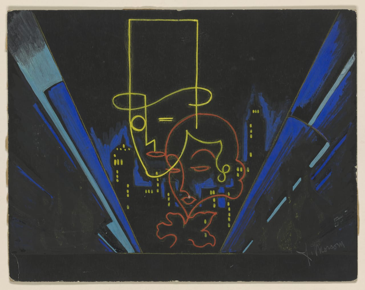James Stuart Morcom (b. 1906). Stage design for the Federal Theatre Project, between 1935–1939. Gouache, colored pencil, and wash on illustration board. Music Division, Library of Congress The task of the theatrical designer—through machinery, lighting, scenery and costumes—is to transport members of an audience from their time and place to an entirely different world.  The Library of Congress exhibition “Grand Illusion: The Art of the Theatrical Design” will show how designers create their magic, with a behind-the-scenes look at stage productions, from the Baroque courts of Europe to the Broadway venues of the United States.  The exhibition opens Feb. 12 and runs through July 25, 2015.  (b. 1906). Stage design for the Federal Theatre Project, between 1935–1939. Gouache, colored pencil, and wash on illustration board. Music Division, Library of Congress