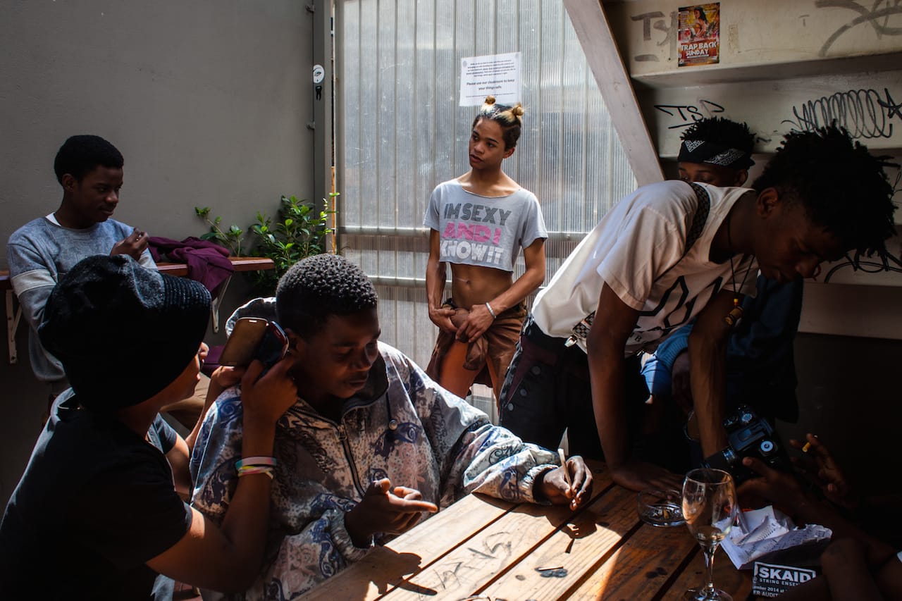 I’m sexy and I know it. Braamfontein in Johannesburg, 2014. © Sipho Mpongo.