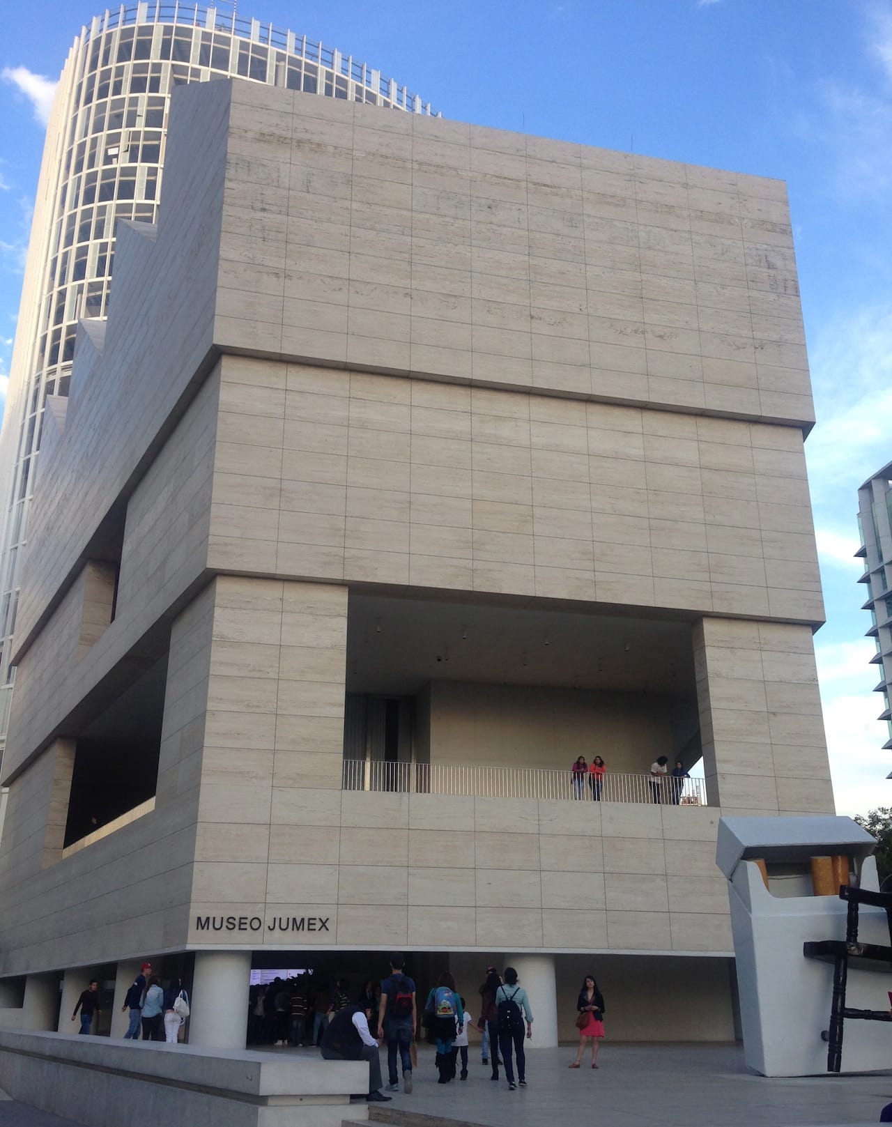 Museo Jumex (photo by the author)