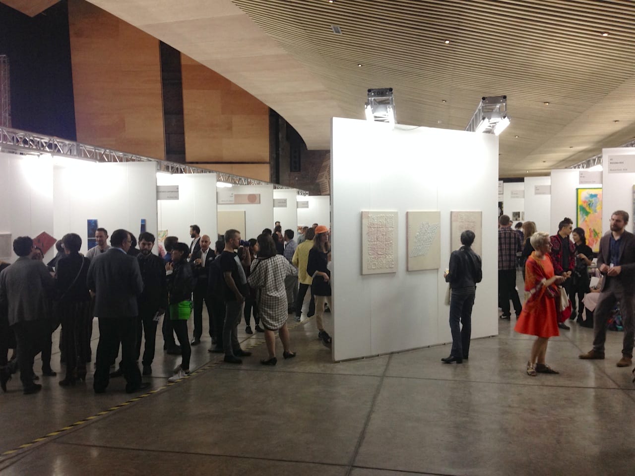 Material Art Fair (All photos by Jessica Cowley for Hyperallergic)