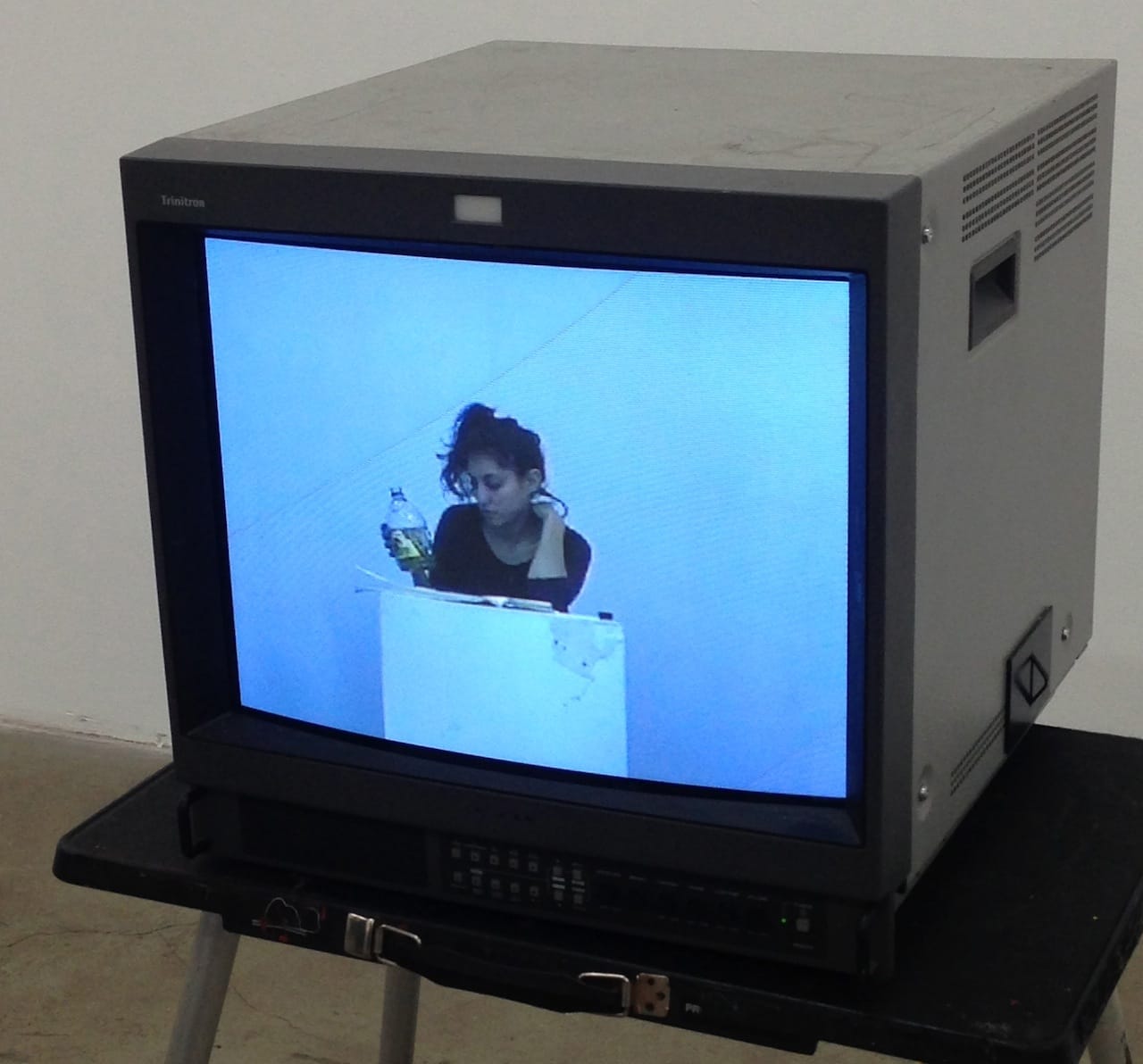 Francesca Sloane, "Looser" (2013), video transferred to DVD, 1:00:00