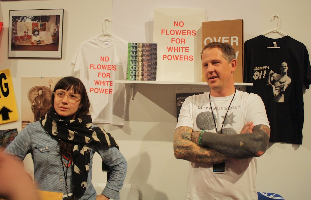 Maggie Otero and Christopher Duncan of Land and Sea.