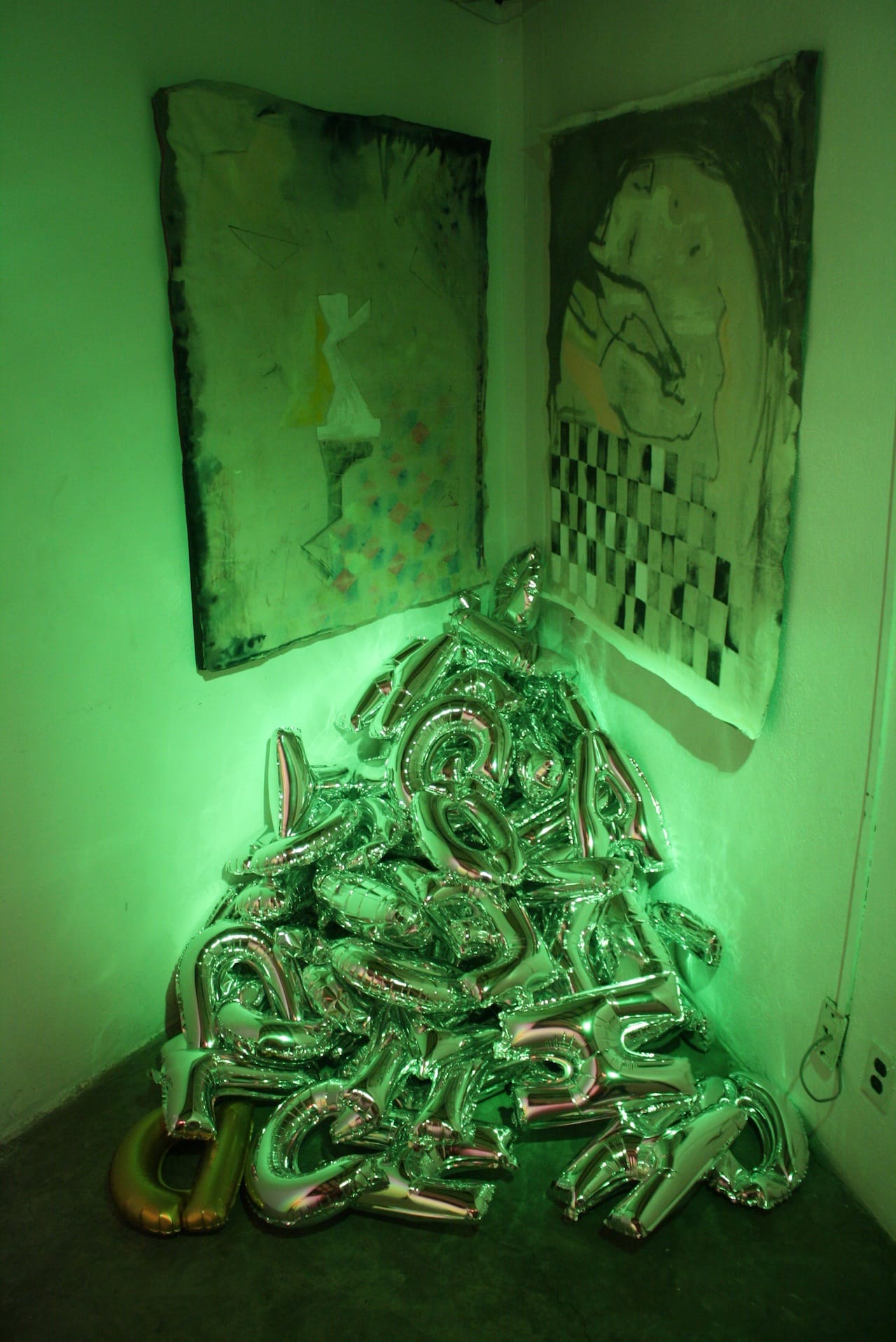 Work by Katherine Aungier at Beverly's.