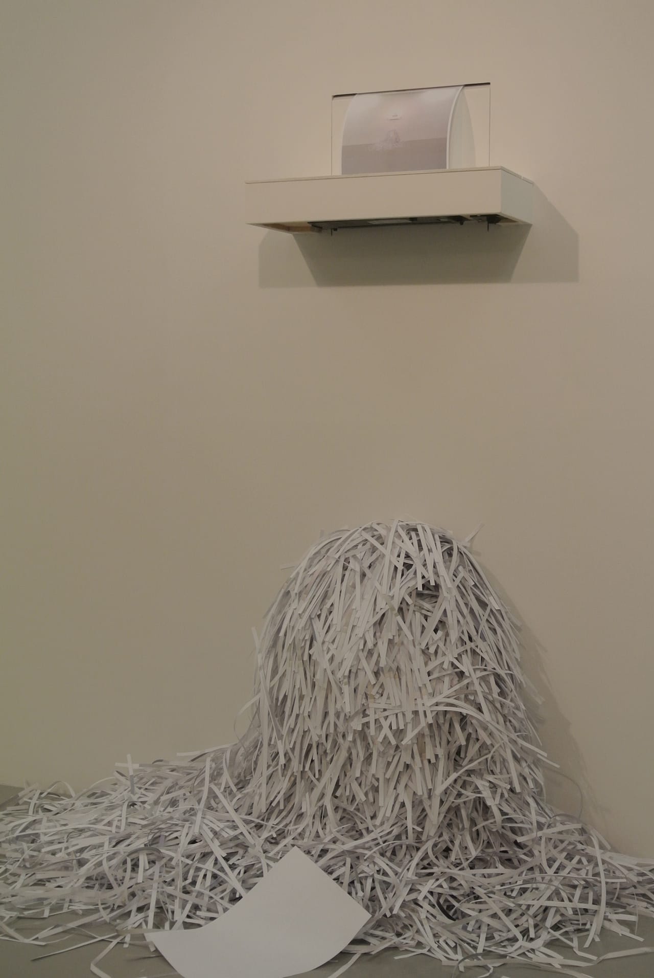 Tom Dale, "Infinity Wall" (2014)