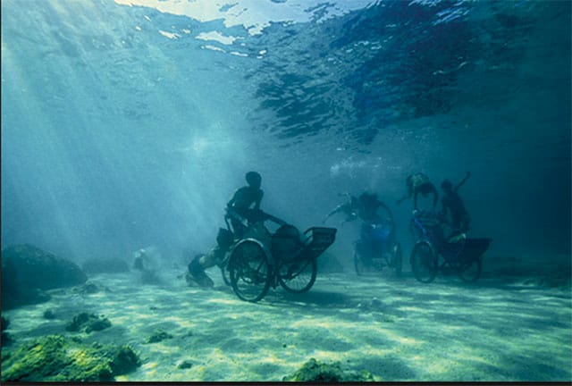 Jun Nguyen Hatsushiba, "The Master and The Slave" 2013, courtesy Mizuma Gallery and the artist