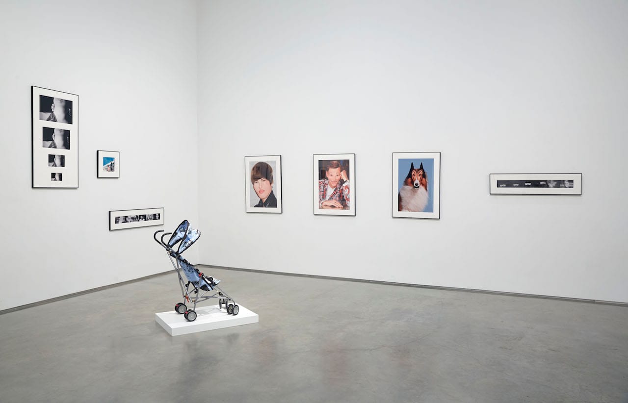 Installation view, John Waters: Beverly Hills John, Marianne Boesky Gallery, January 9 – February 14, 2015 Photo credit: Jason Wyche  