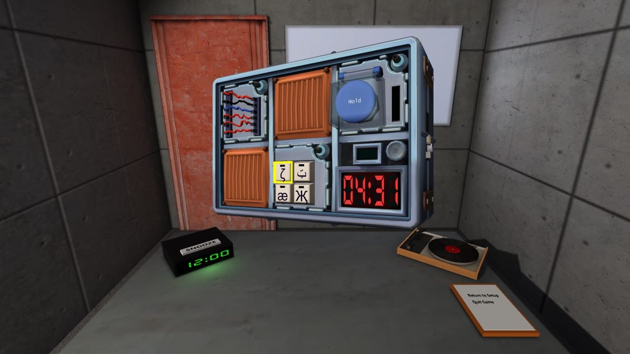 Screenshot from 'Keep Talking and Nobody Explodes' (via Keep Talking Team)