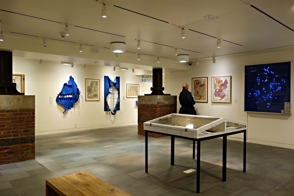 'Mapping Brooklyn' at the Brooklyn Historical Society