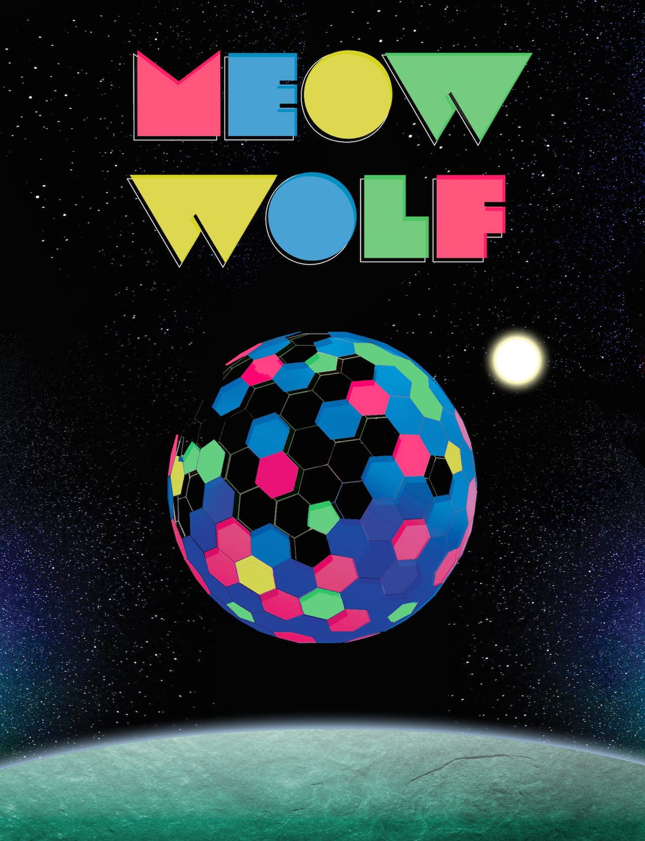 Meow Wolf Cover logo