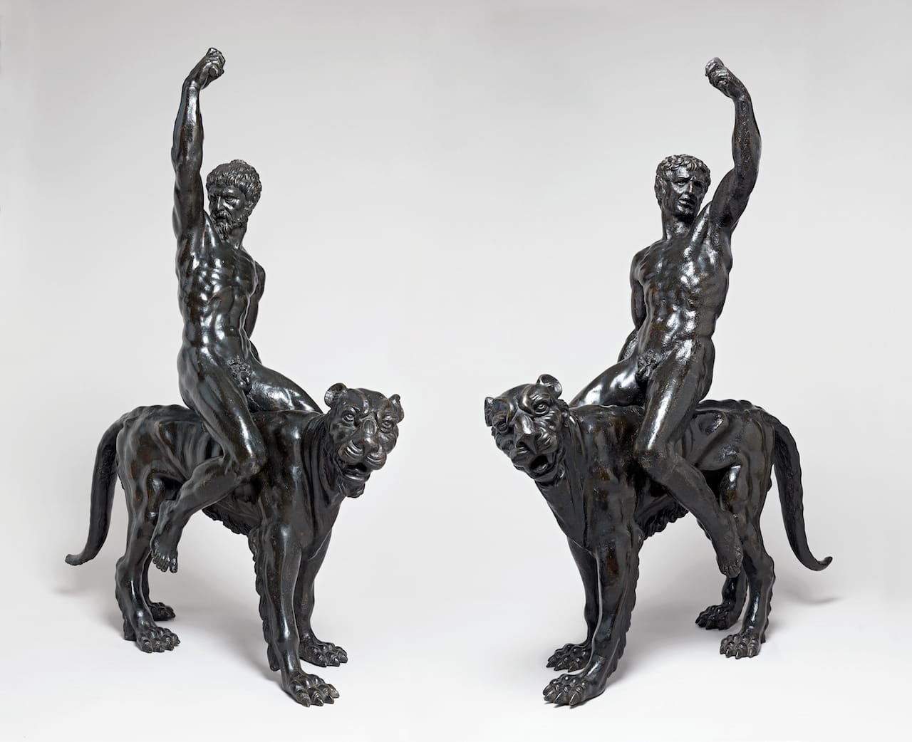 "Nude bacchants riding panthers" (c.1506–08) (all images copyright Fitzwilliam Museum, Cambridge, unless noted otherwise)