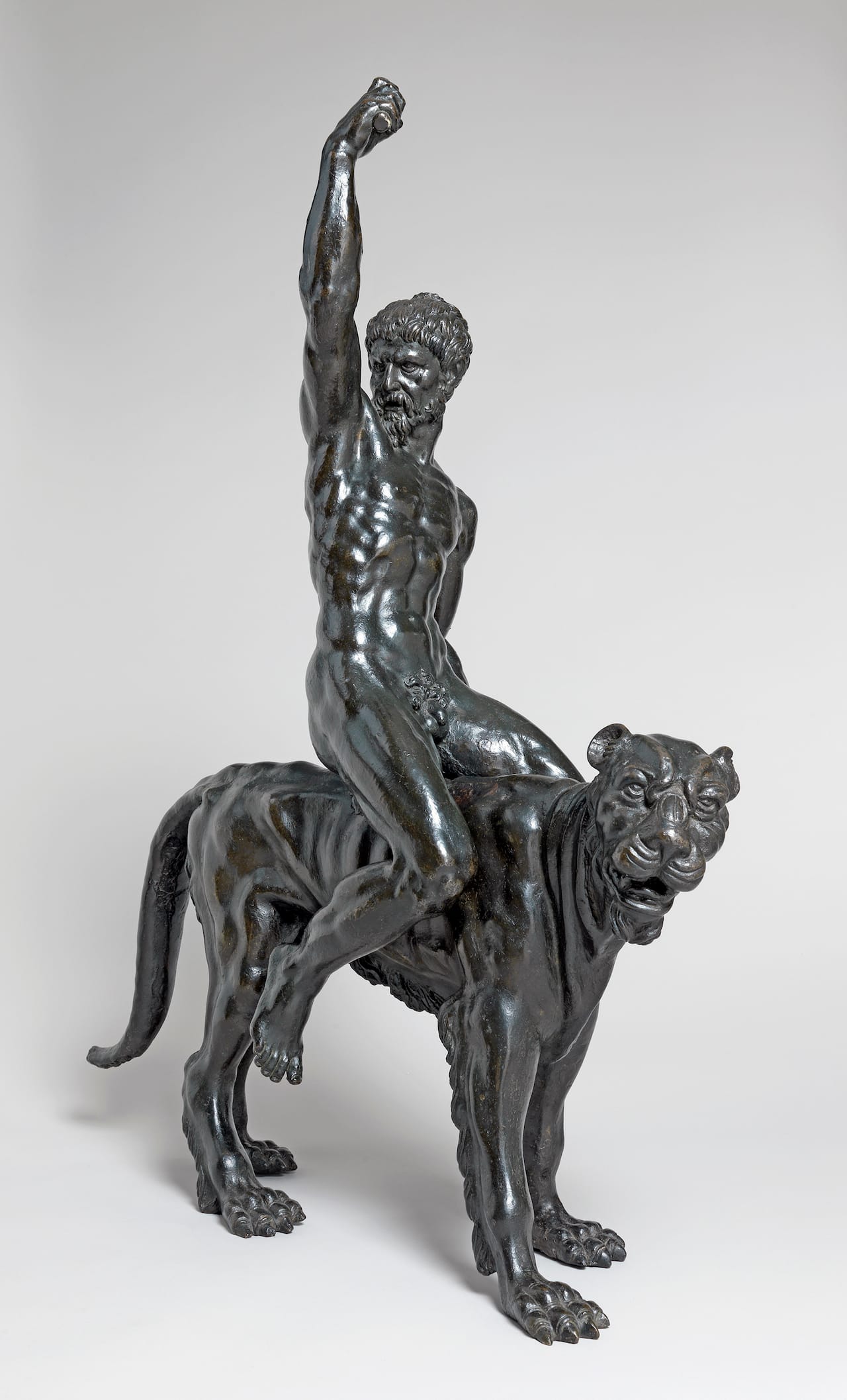 "Nude bacchants riding panthers" (c.1506–08) (all images copyright Fitzwilliam Museum, Cambridge, unless noted otherwise)