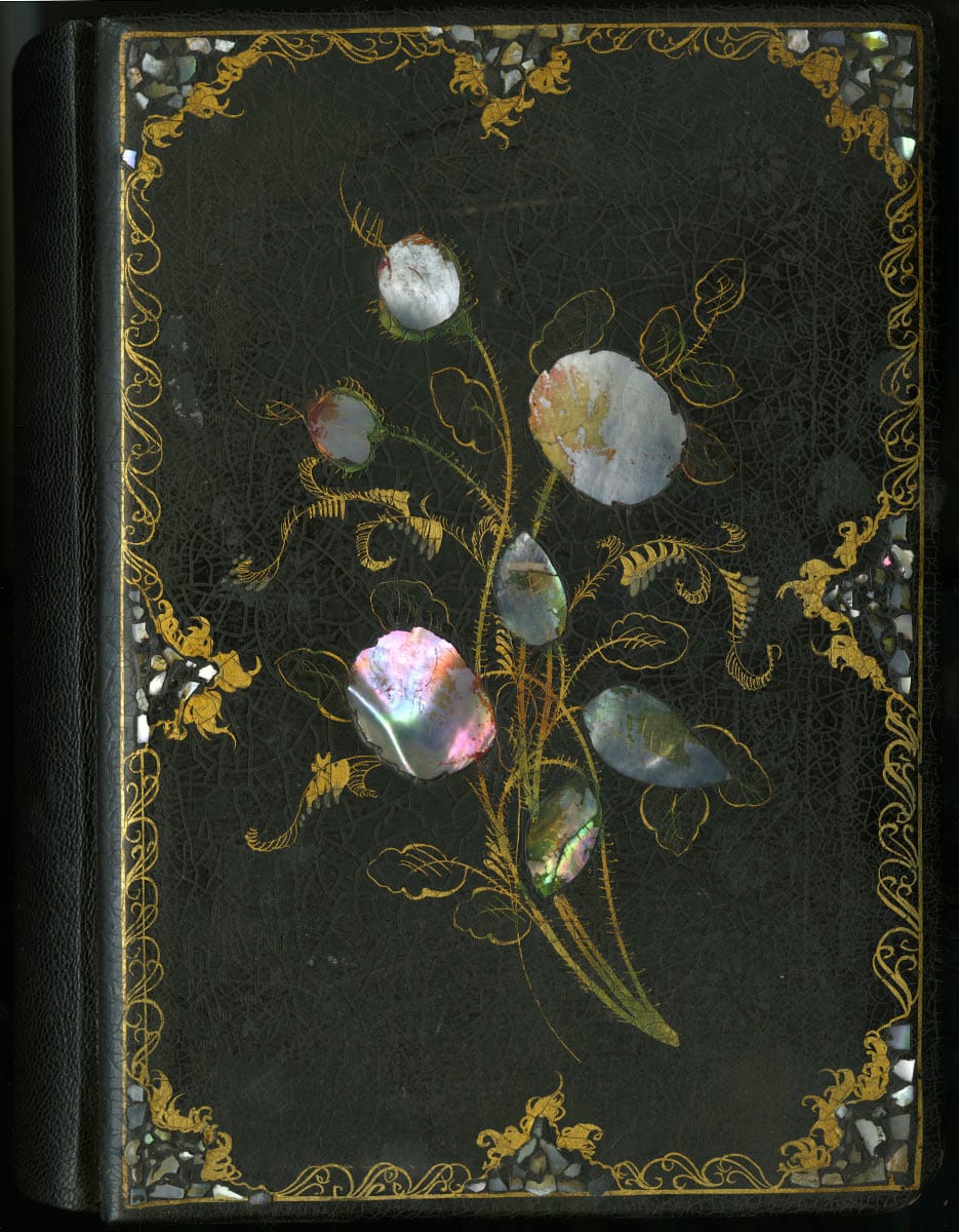 "The Keepsake" (New York: Riker, 1851) (via Library Company Conservation Dept.)