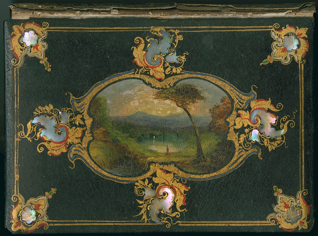 "The Keepsake: A Gift for the Holidays" (New York: John Riker, 1852) (via Library Company Conservation Dept.)