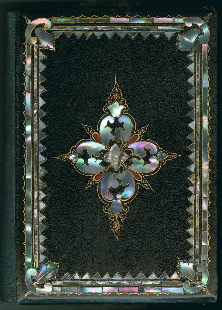 "The Keepsake: A Gift for the Holidays" (New York: J.C. Riker, 1853) (via Library Company Conservation Dept.)