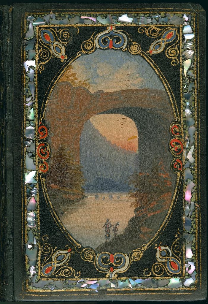 "Friendship's Token" (New York: Leavitt & Allen, [n.d.]) (via Library Company Conservation Dept.)