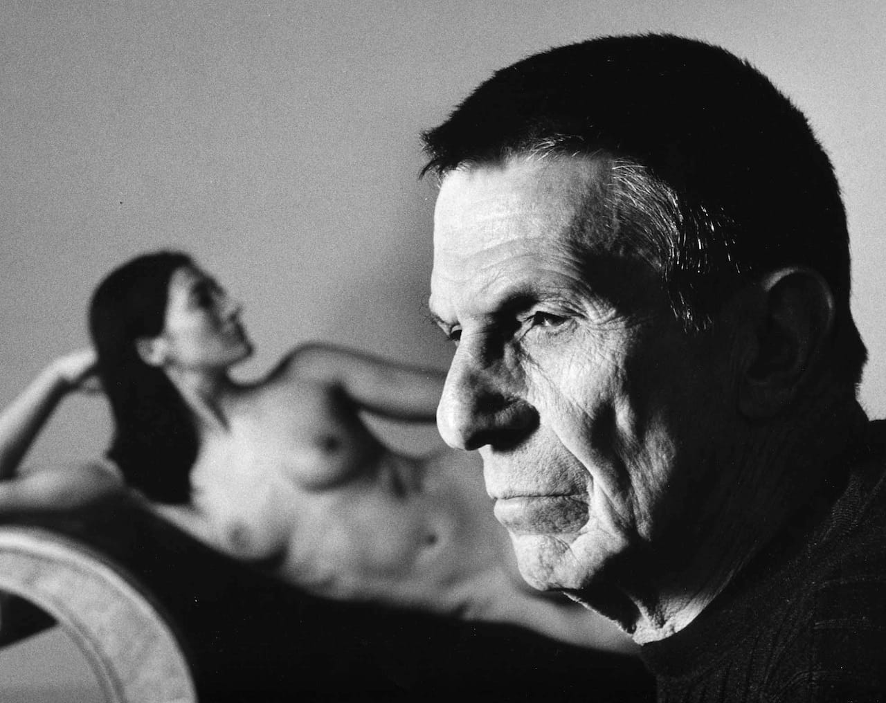 Leonard Nimoy, "163-A8" (2001), silver gelatin print, edition 2/25, 11 x 14 in