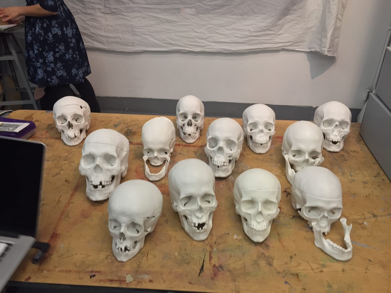 New York Academy of Art forensics (courtesy New York Academy of Art)