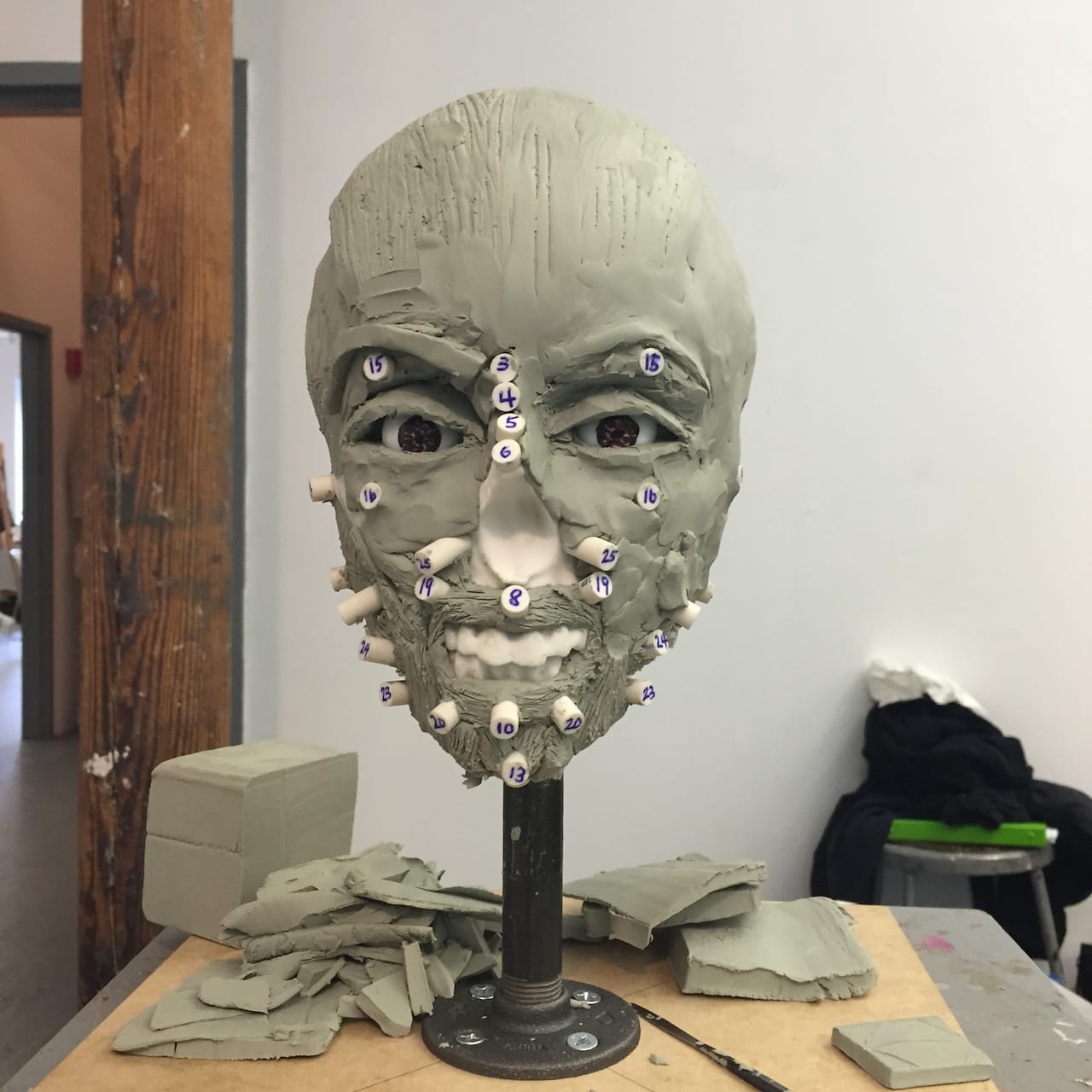 New York Academy of Art forensics (courtesy New York Academy of Art)