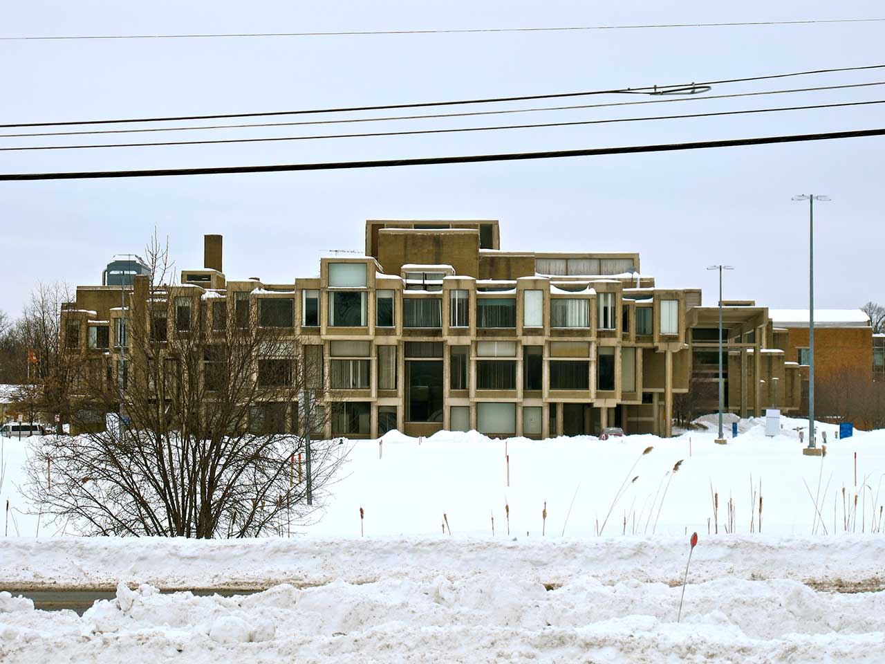 Paul Rudolph's Orange County Government Center