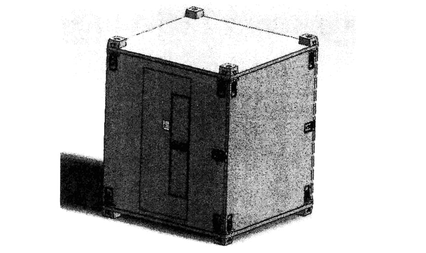 Rendering of the "Modular Detainee Shelter System" (Department of the Army, via fbo.gov)