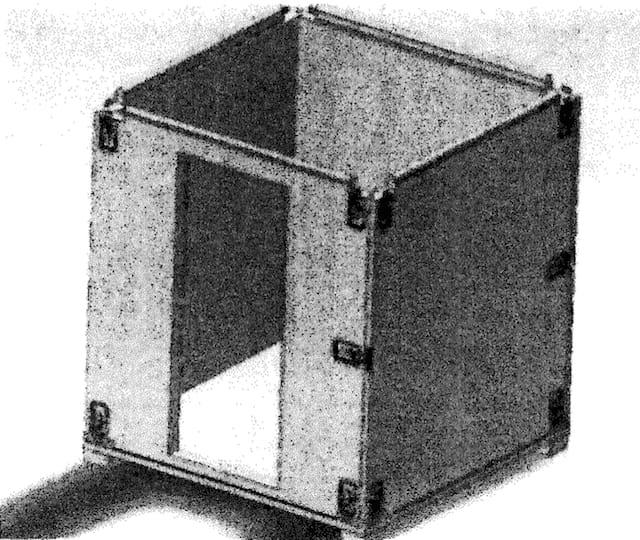 Rendering of the "Modular Detainee Shelter System" (Department of the Army, via army.mil)