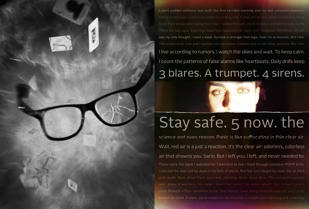 Two screenshots of Pry (via Tender Claws)