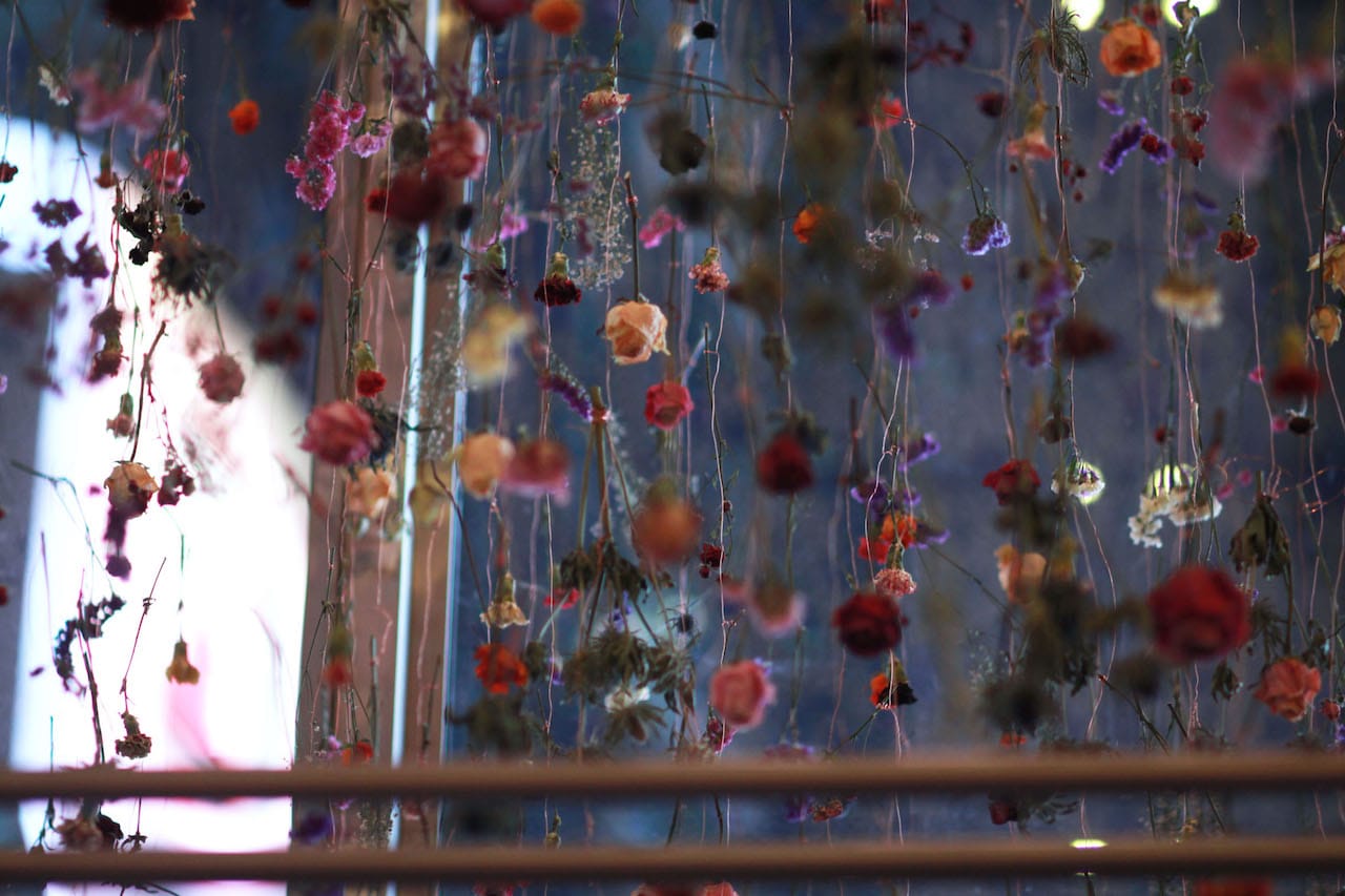 Rebecca Louise Law, " Flowers 2015: Outside In" (2015)