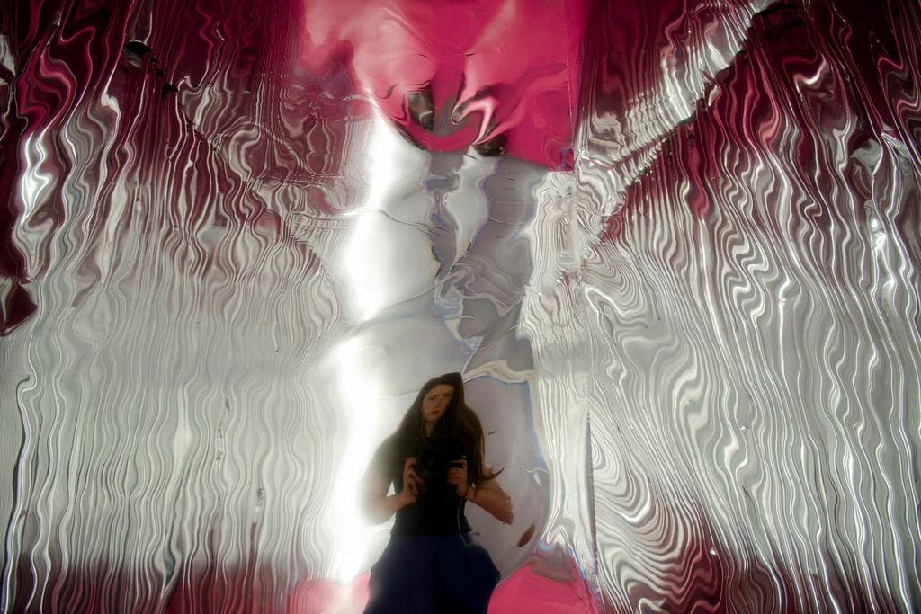 The BitchCoin mine, courtesy of the artist.