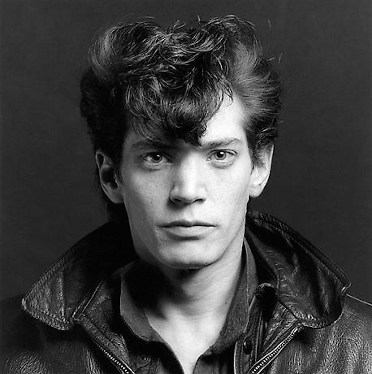 Robert_Mapplethorpe,_Self-portrait,_1980