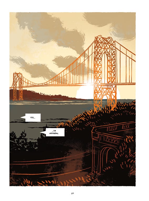 Page from 'Robert Moses: The Master Builder of New York City' (courtesy Nobrow)