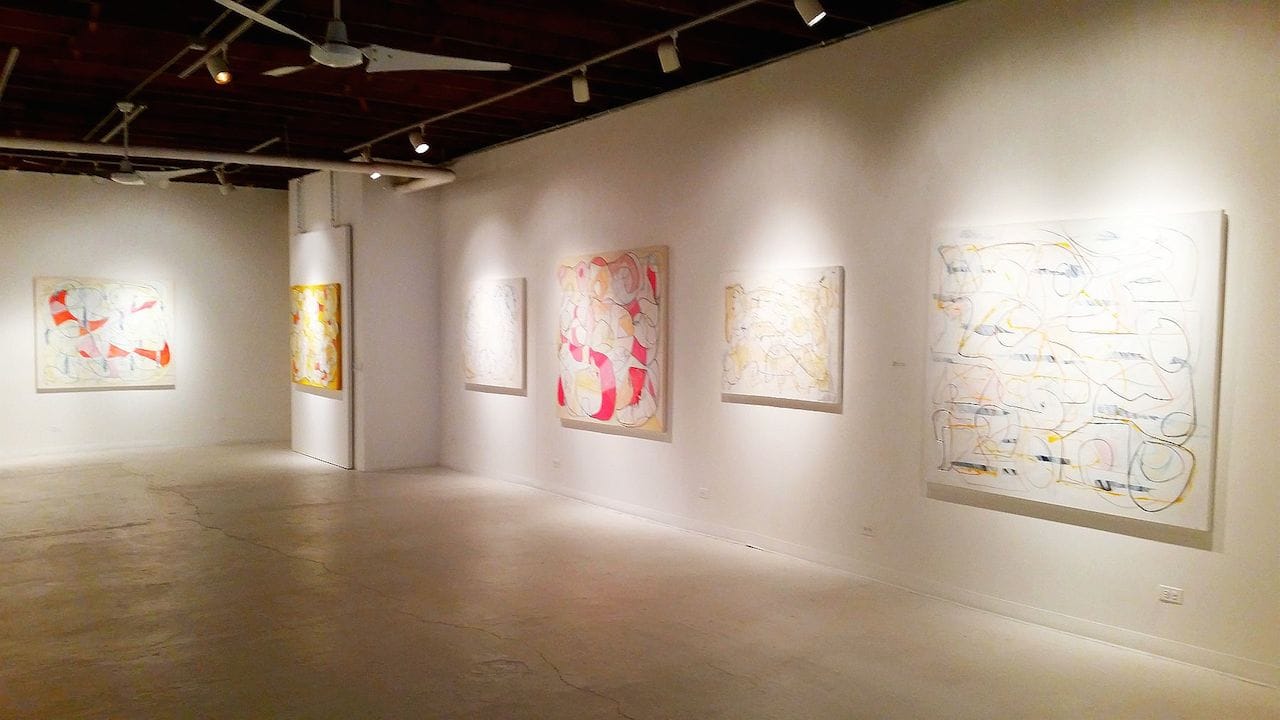 Randi Russo Installation View