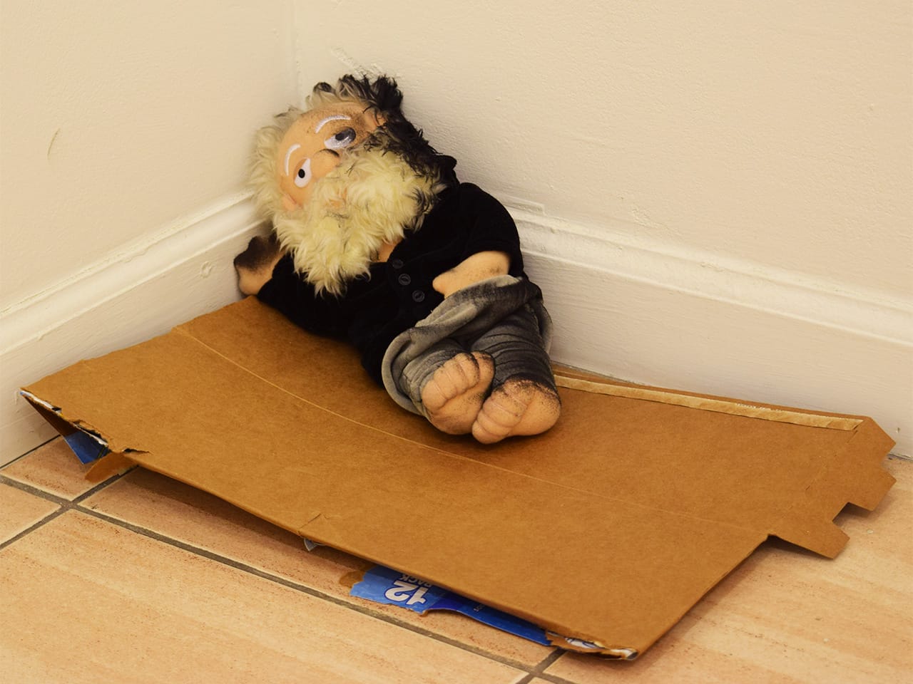 Julian Lorber, "Your services are no longer required" (2015)