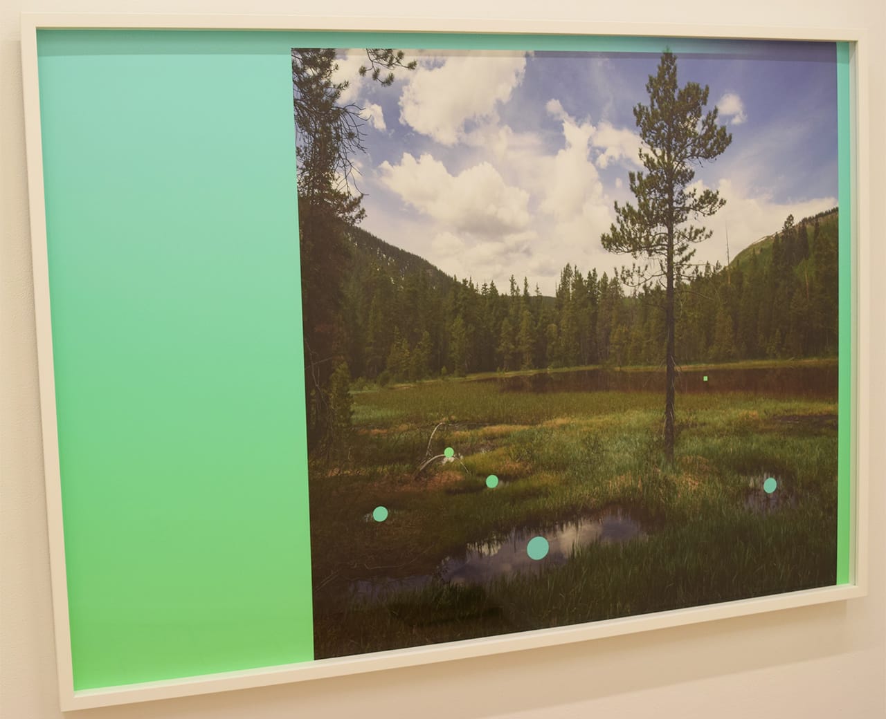 Mark Dorf, "Emergent #18" (2014)