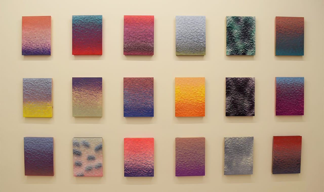 Detail of Julian Lorber, "LA FLASH_Tropic of Cancer" (2014)