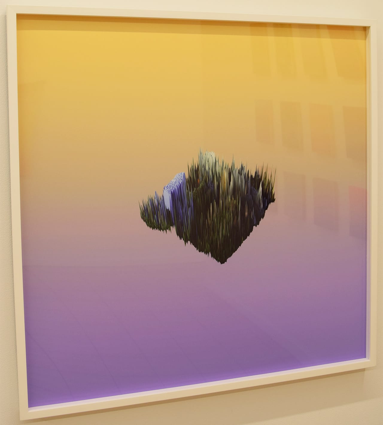 Mark Dorf, "Translated Mesh #3" (2014)