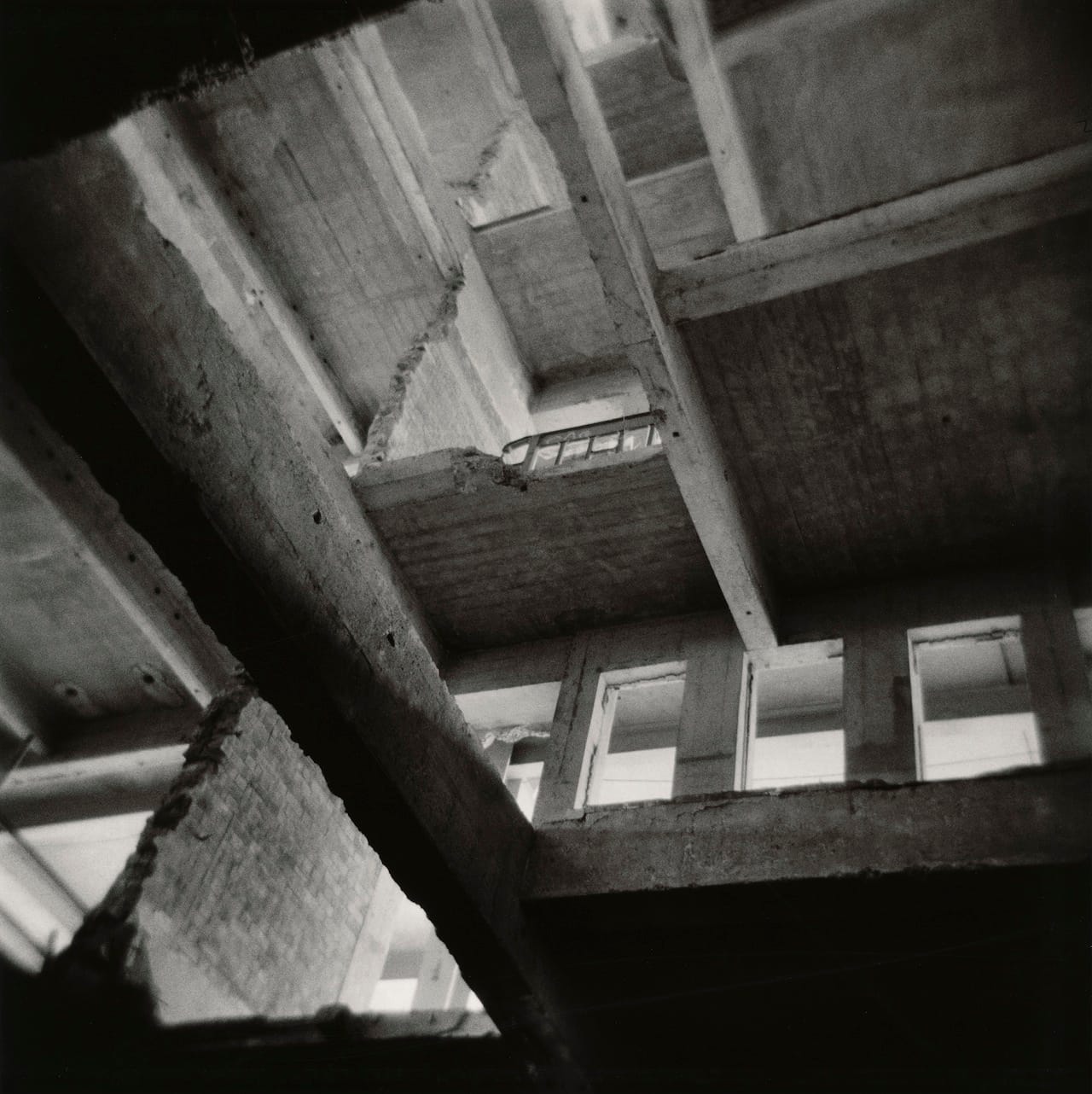 Shaw, Kim Old Vinyl Factory, Stairwell