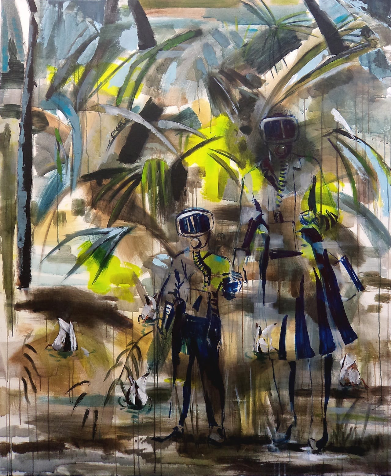 Beyza Boynudelik, "Sıradan Bir Gün" (2013) (courtesy the artist)