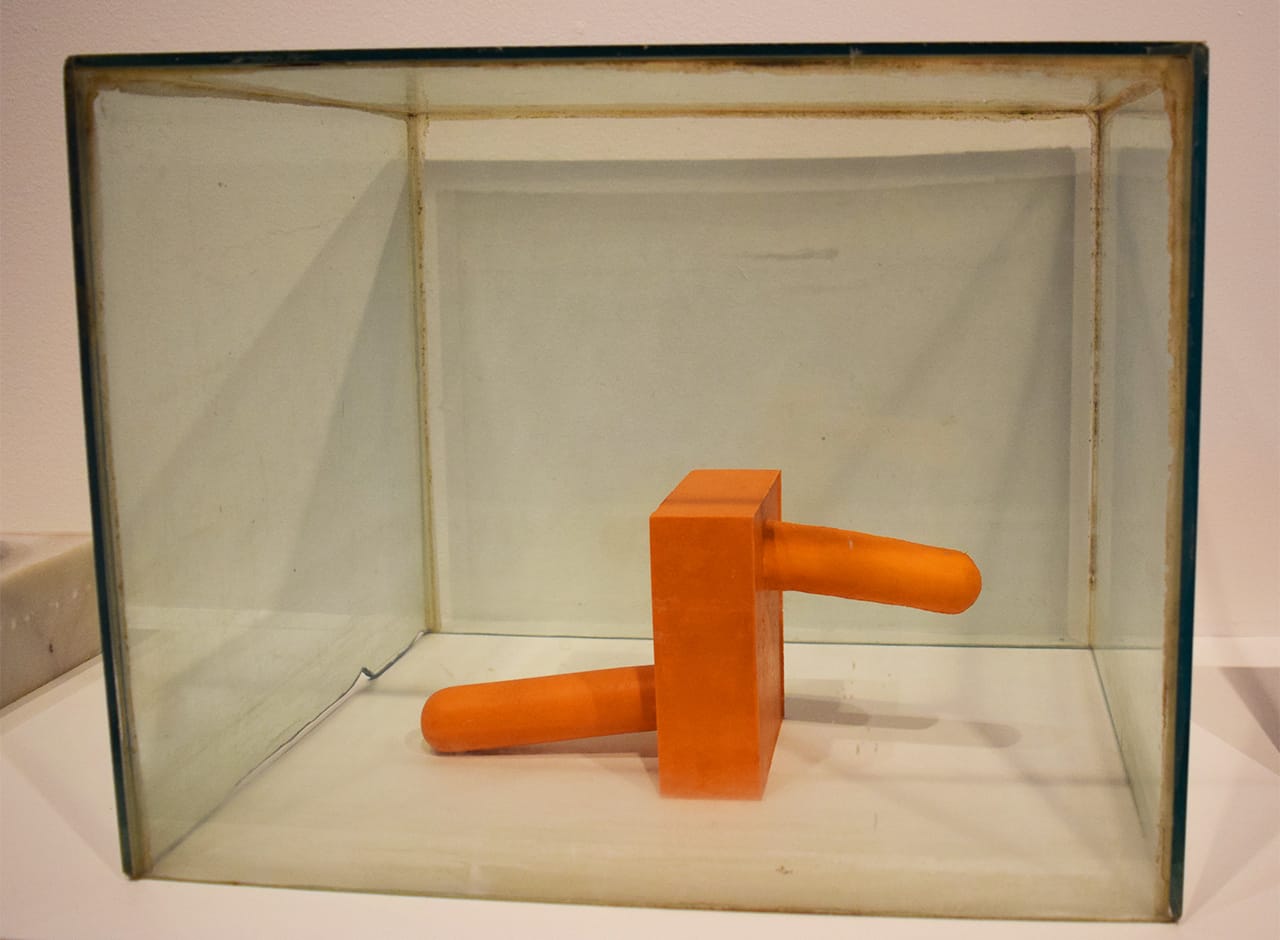 Shreyas Karle, "He-she object" from the 'Museum Shop of Fetish Objects' (2012)