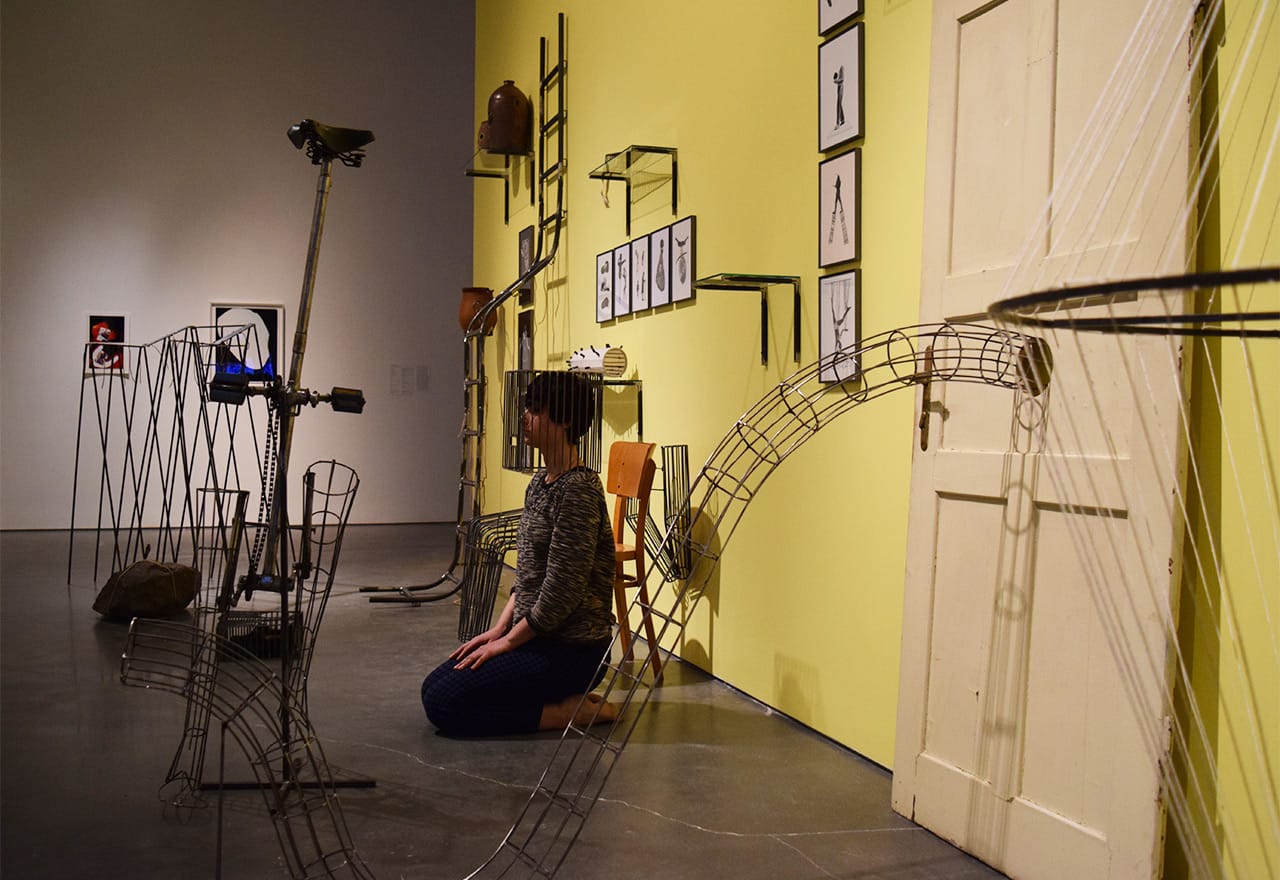 Eva Kotátková, "Not How People Move But What Moves Them" (2013)