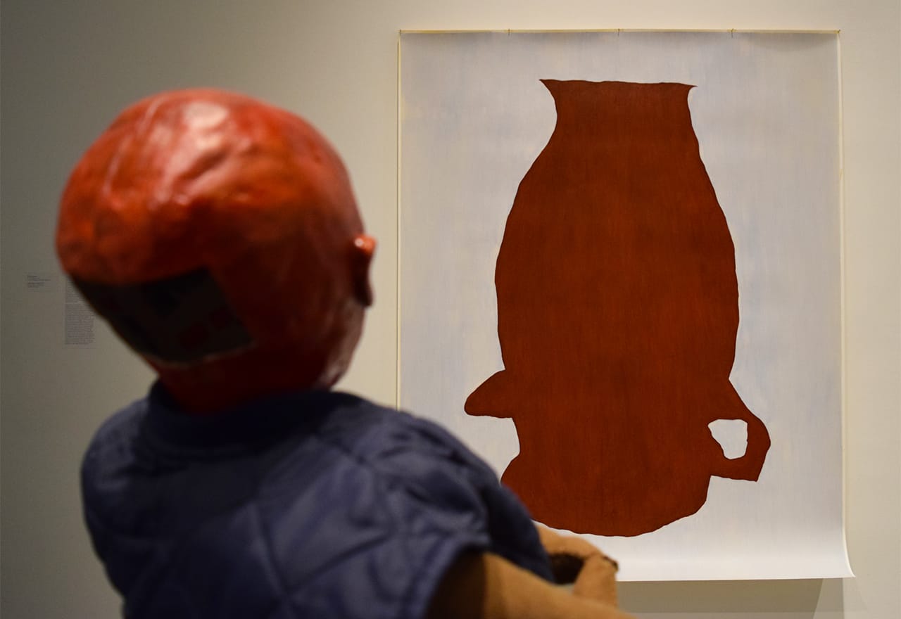 Detail of Shelly Nadashi, "A Good Bowl of Soup" (2013)