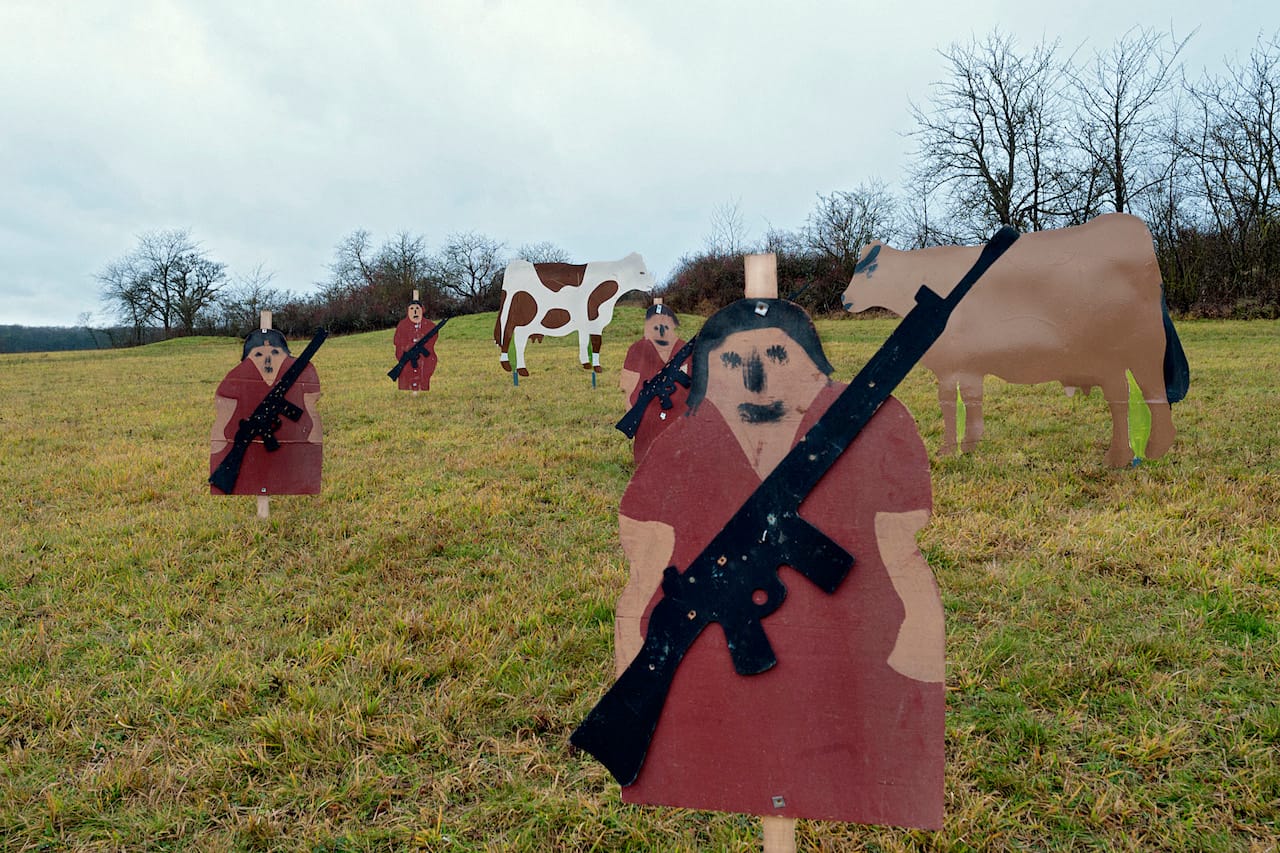 Deutschland (photograph by Herlinde Koelbl)