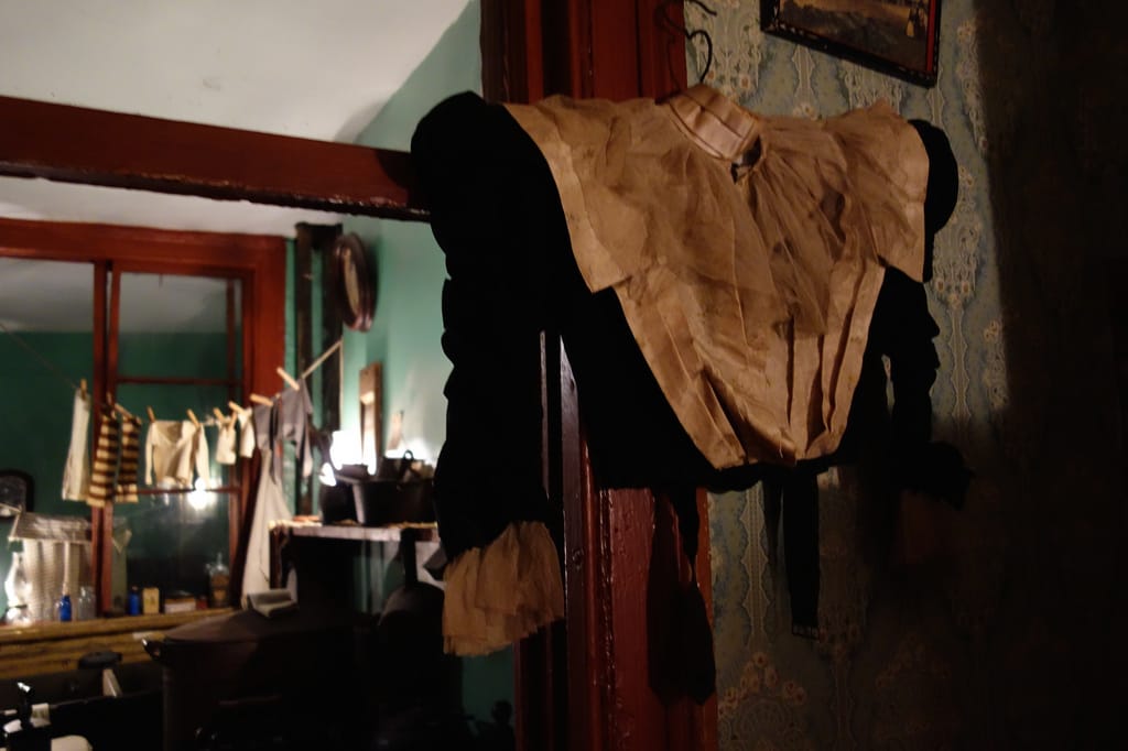 The Levine family apartment